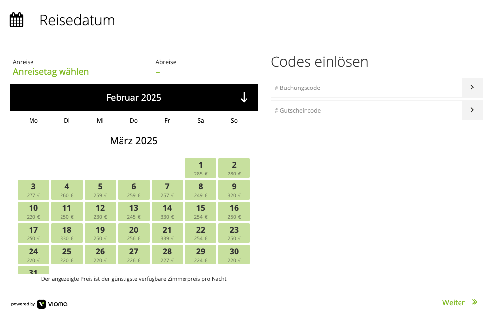 Abb. 1: Der smarte Kalender
