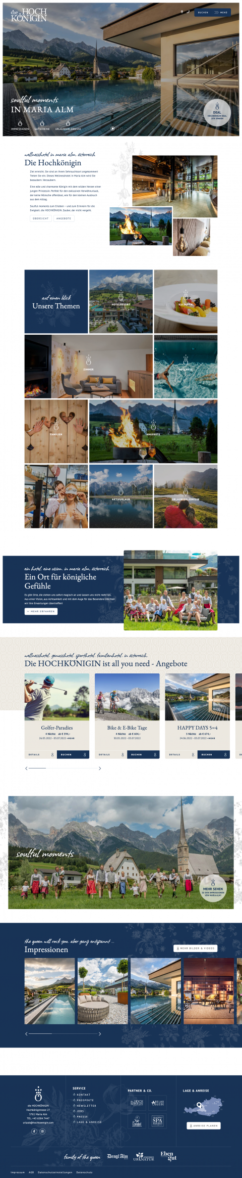 Seitenaufnahme Die Hochkönigin