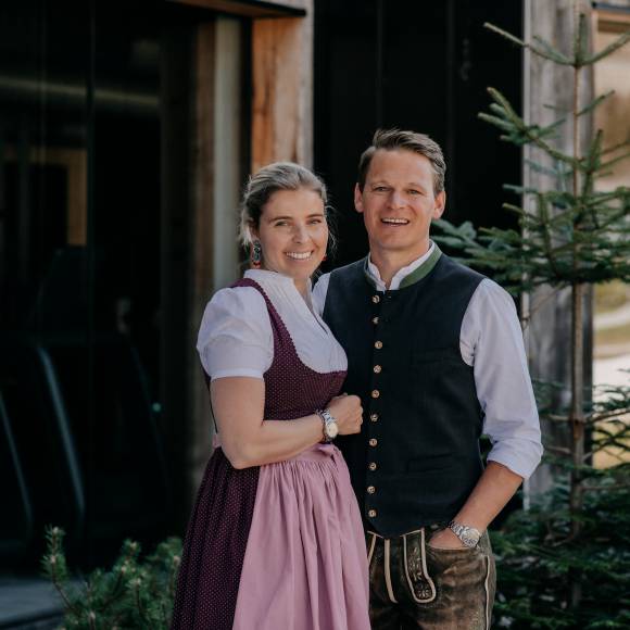 Christina & Christoph Schmuck Gastgeber Naturhotel Forsthofgut