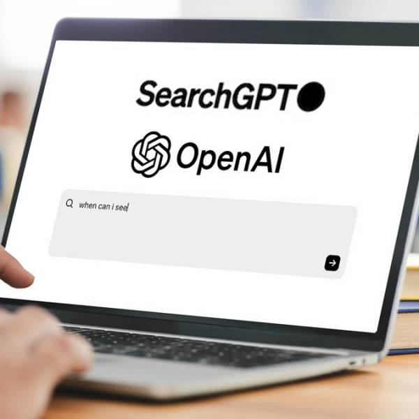 KI-Suche ich SearchGPT