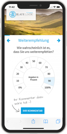 Responsive Webseiten der vioma GmbH