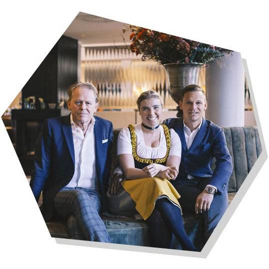 Familie Schmuck vom Naturhotel Forsthofgut