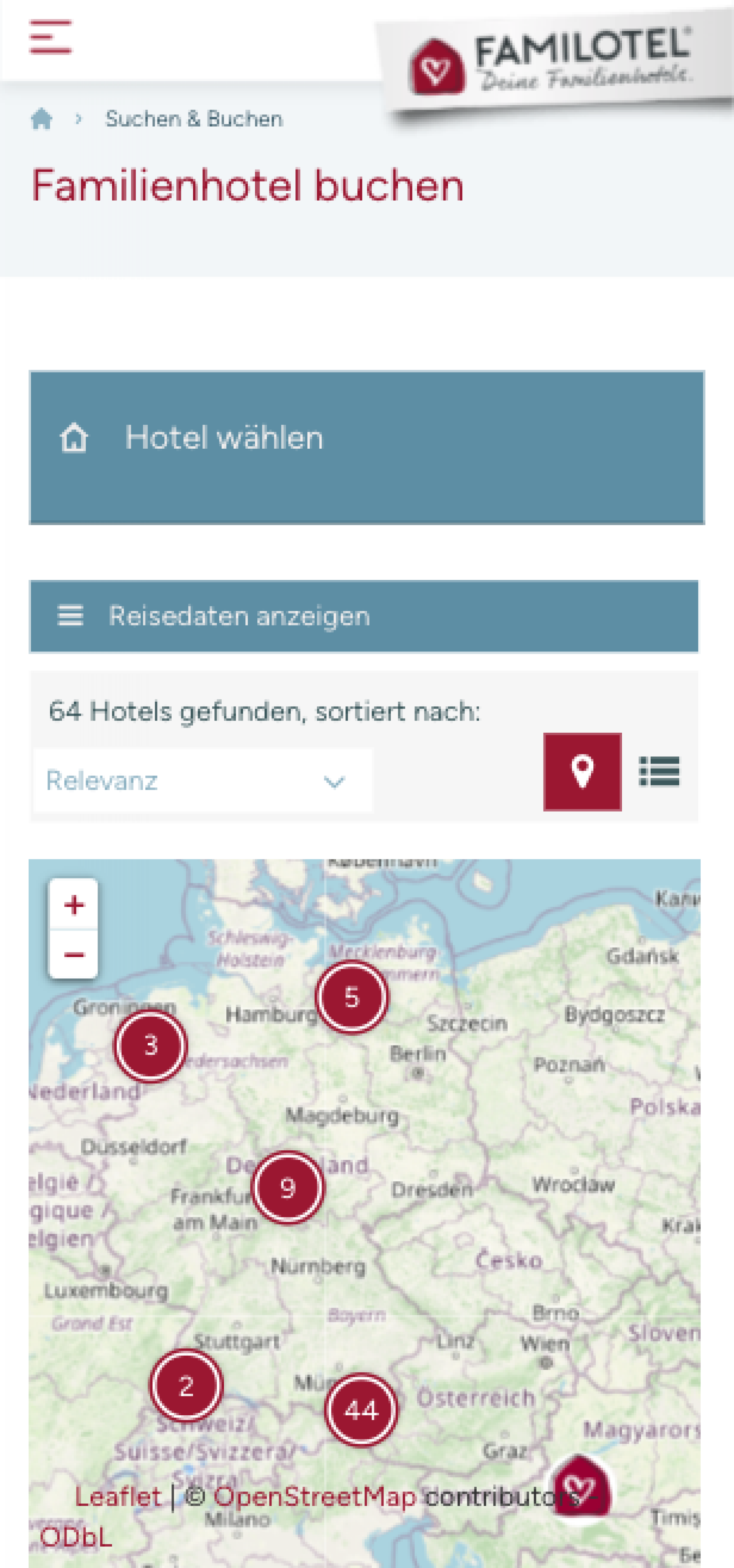 vioma BOOKING MPE: Multi-Property-Engine für Hotelgruppen - vioma GmbH