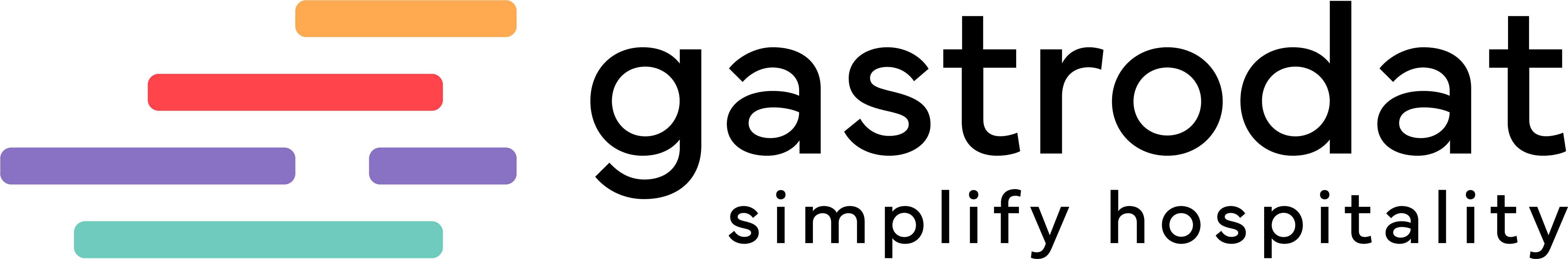 Logo GASTROdat Hotel. Software & Marketing