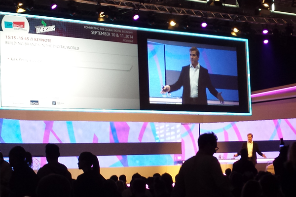 vioma auf der dmexco 2014 in Koeln