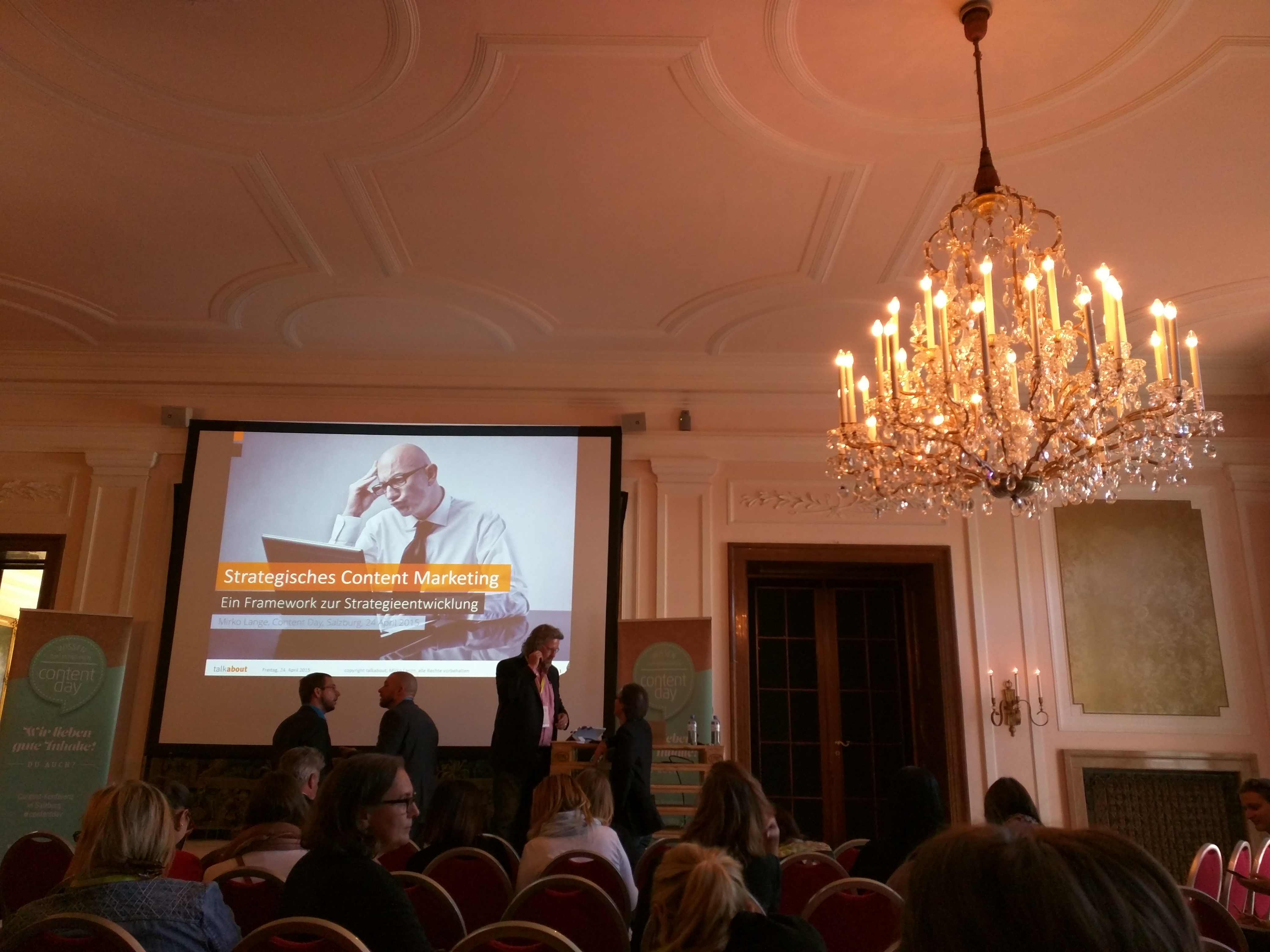 Content Day 2015 Salzburg