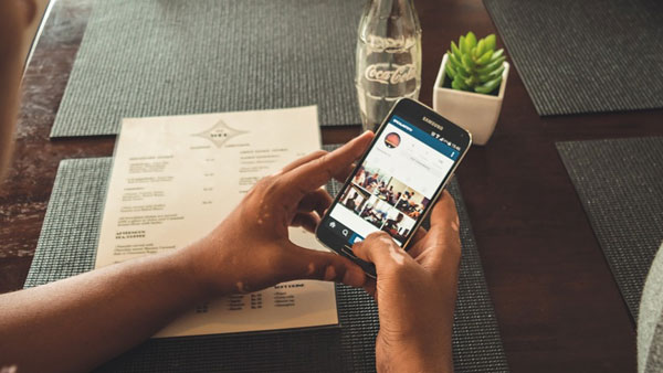 Hotels auf Instagram