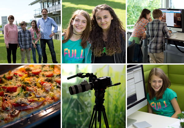 Impressionen der Drehtage