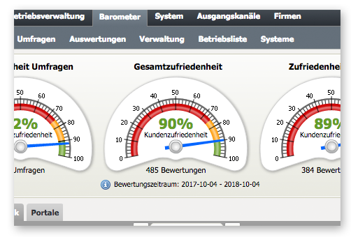 vioma Hotel Barometer Screenshot