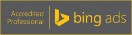 Logo bing ads Accredited Professional
