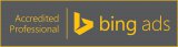 Logo bing ads Accredited Professional