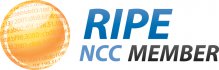 Logo RIPE NCC Member