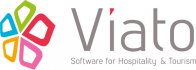 Logo viato Software for Hospitality & Tourism