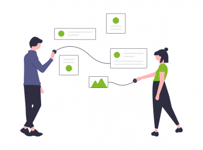 Illustration connection