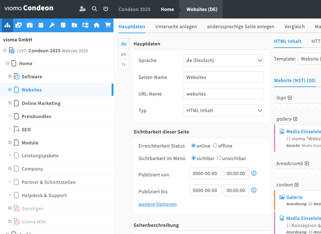 Condeon Release Notes 2.0